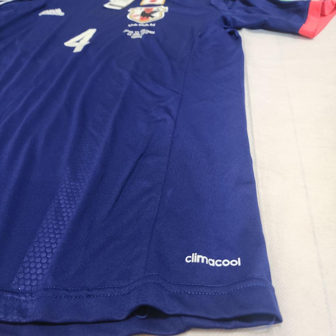 2014W杯 日本代表ユニフォーム 本田圭佑 マッチデイ他パッチ付 新品タグ付