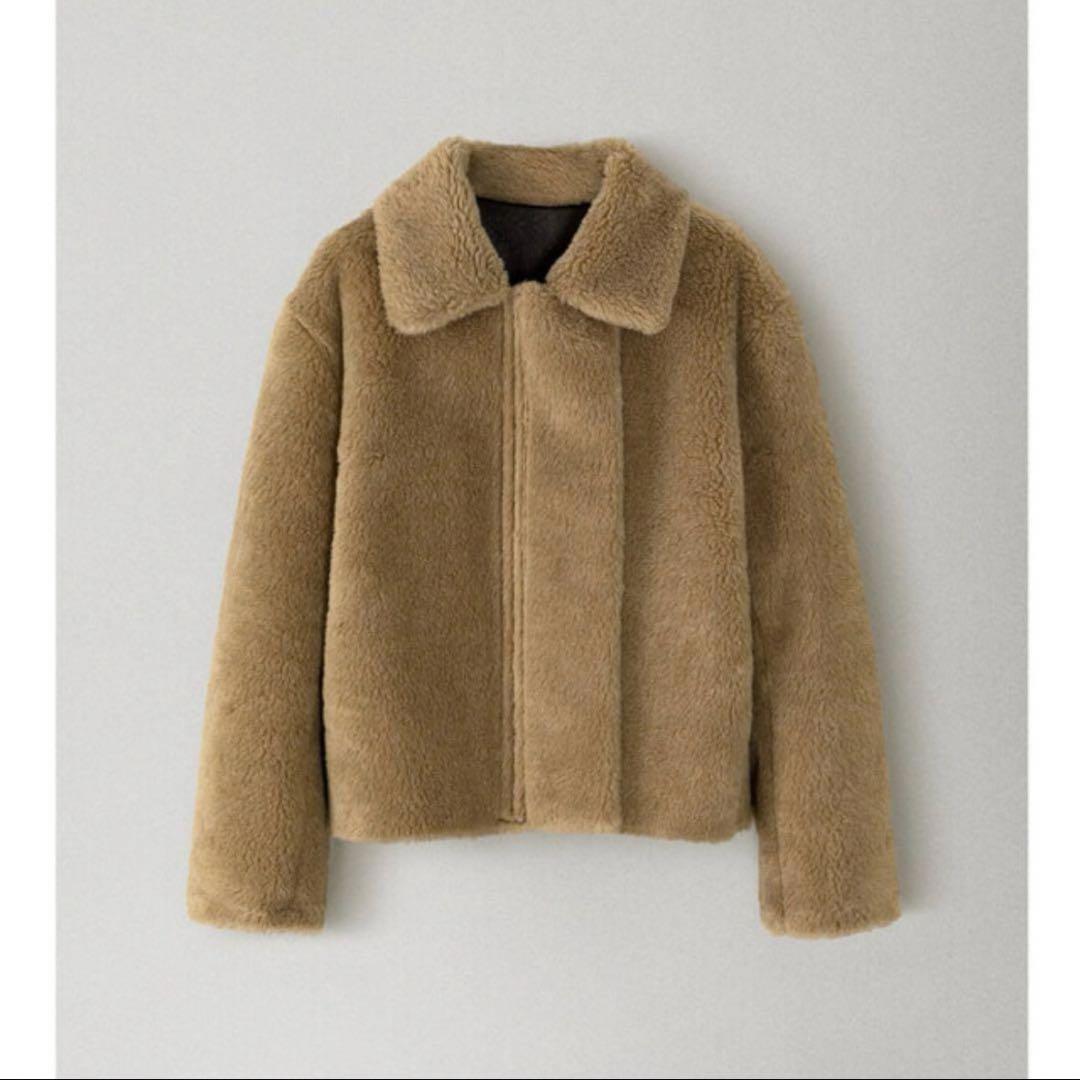 ダークブラウンレザージャケット