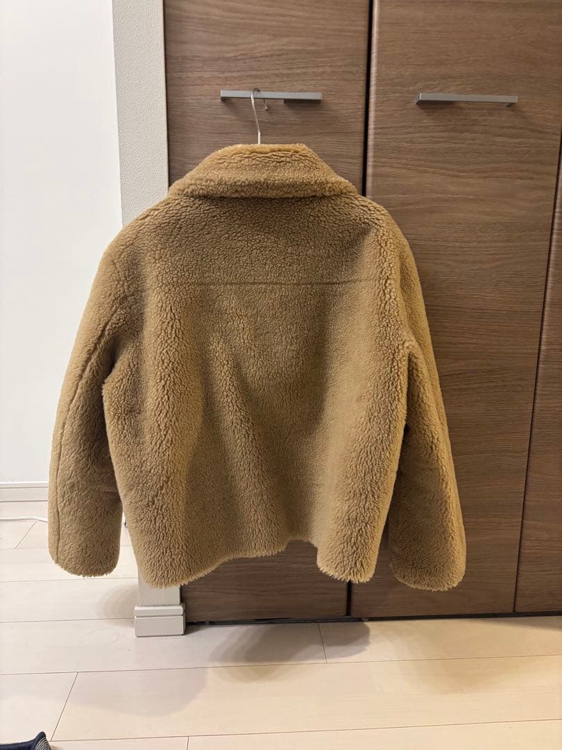 ダークブラウンレザージャケット