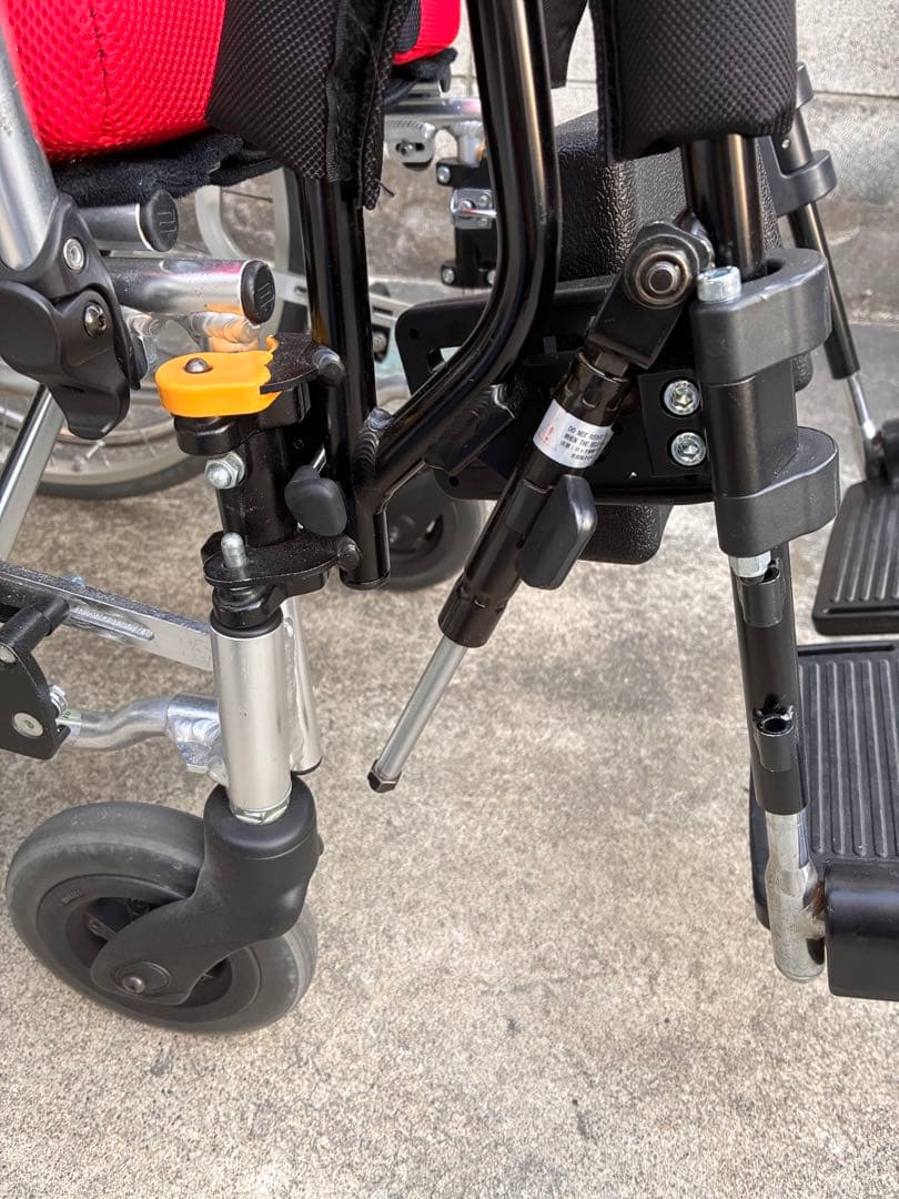 日本製✨MIKI 美品 大容量収納付き✨介護用車椅子 自走式車椅子