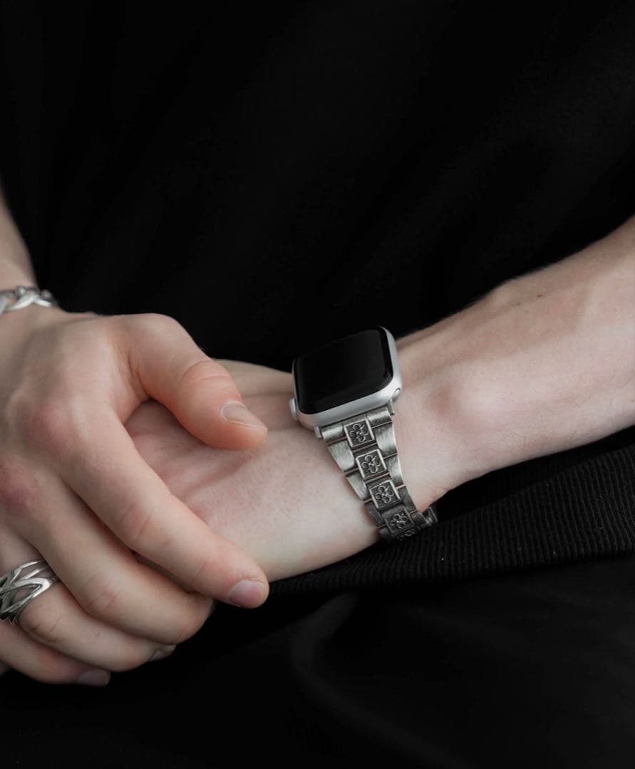 アクセサリー CTHY HIGH-END HERITAGE BELT Apple Watch