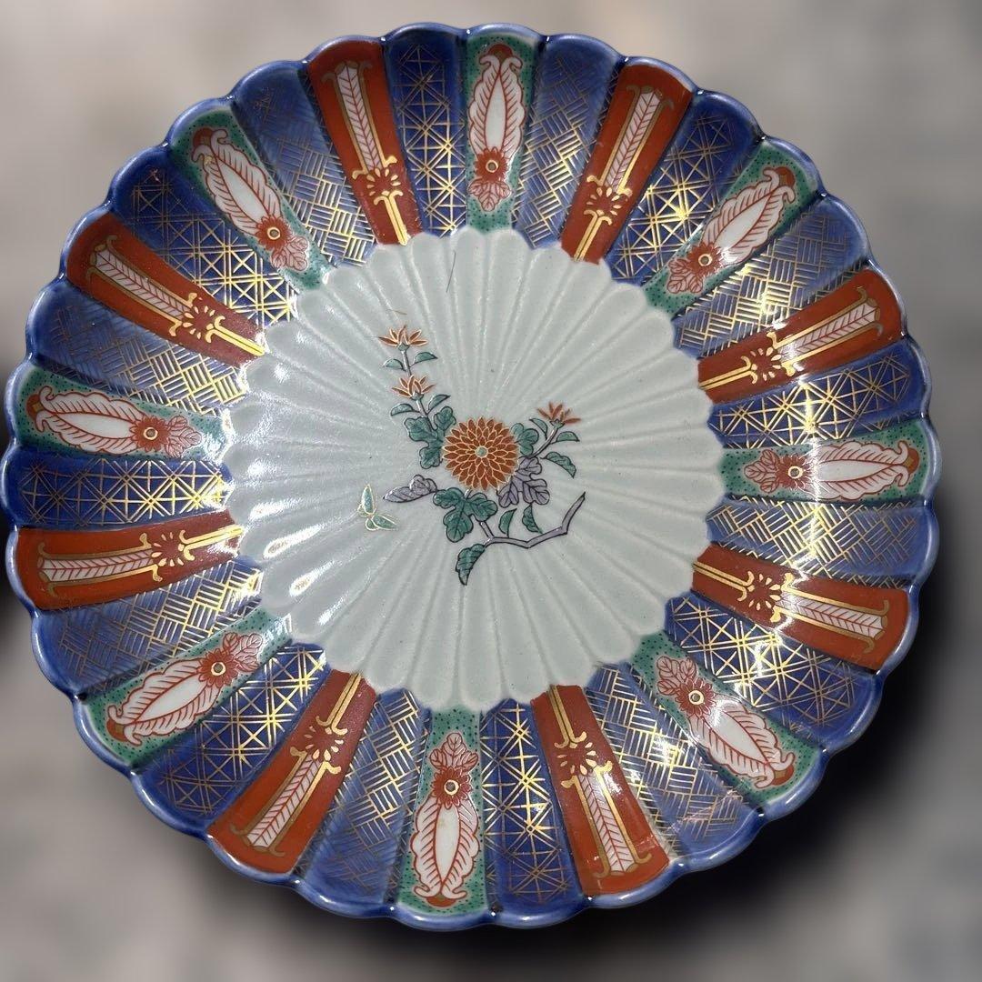有田焼 伊万里 林九郎窯　皿 4枚