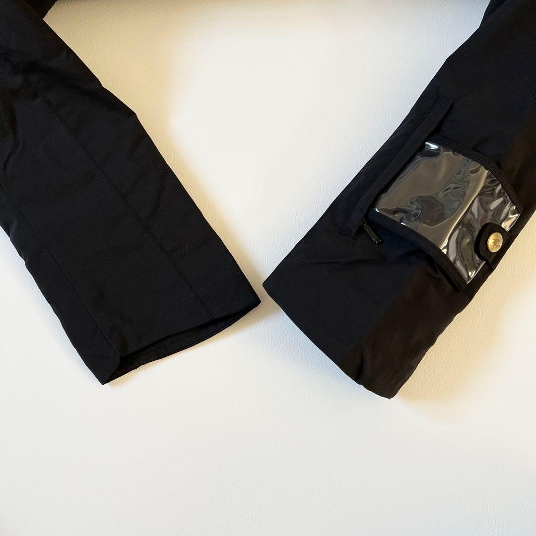 3310【美品】フェニックス　ジャケット パンツ 上下セット 黒　ピンク　M L