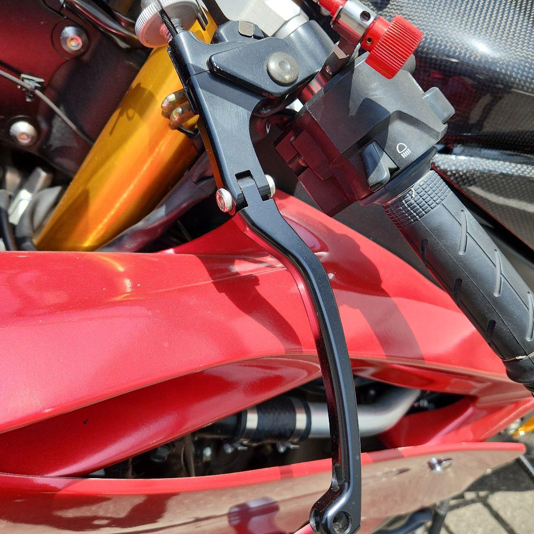 YZF-R6用ZATAブレーキレバー　リモートアジャスター　 クラッチレバー