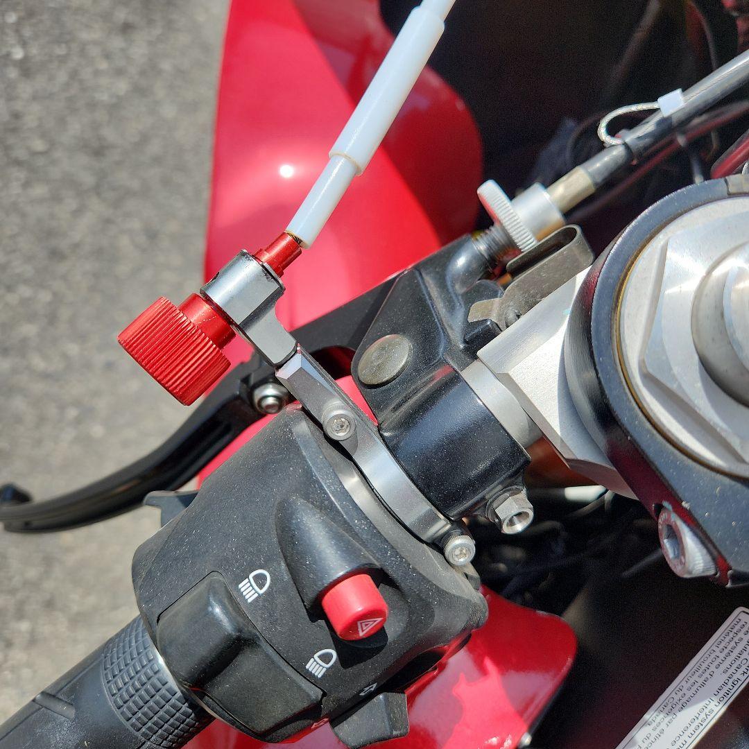 YZF-R6用ZATAブレーキレバー　リモートアジャスター　 クラッチレバー