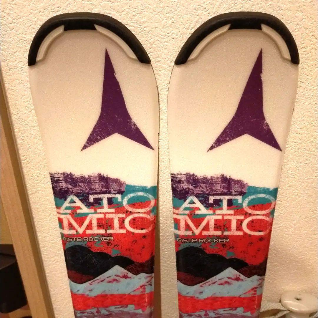 アトミック❤スキー4点セット　板110　靴17〜20cm