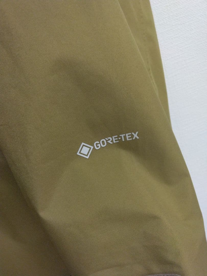 の*ん様 montbell　ゴアテックス　レインコート