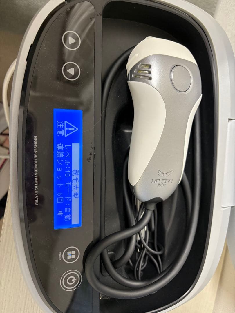 KE-NON 高感度ホームエステシステム 脱毛器