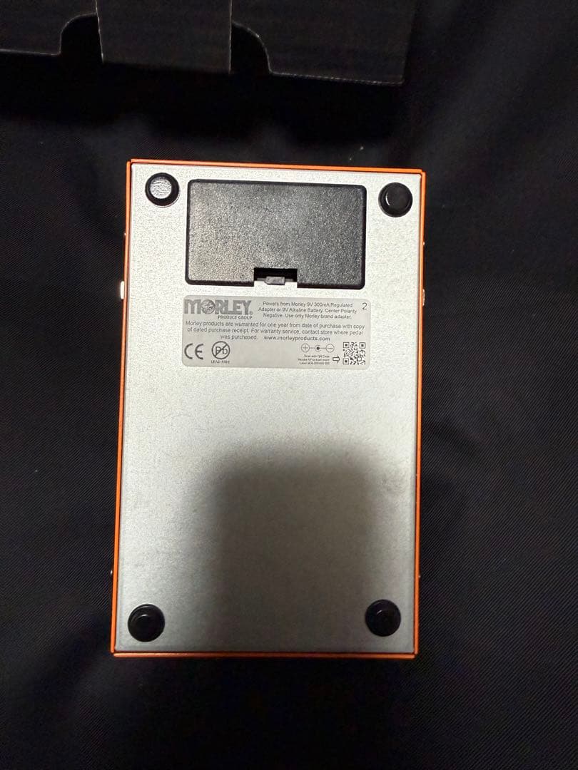 Morley 20/20 WAH LOCK ワウ