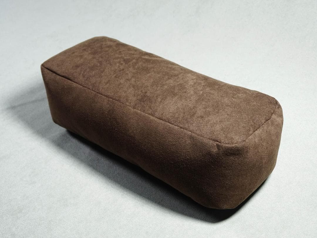 NRネックレスト/Neck rest ダークブラウン