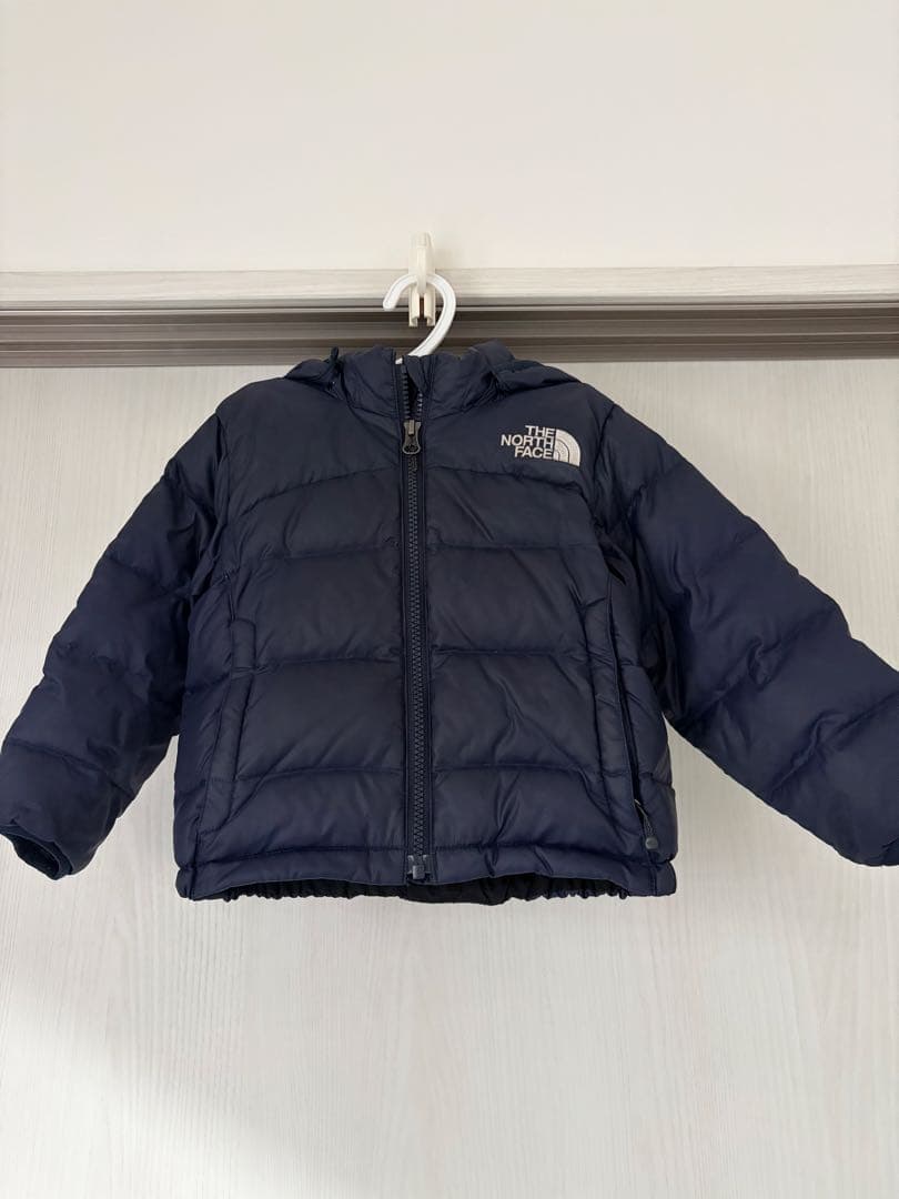 THE NORTH FACE ネイビー ダウンジャケット 90