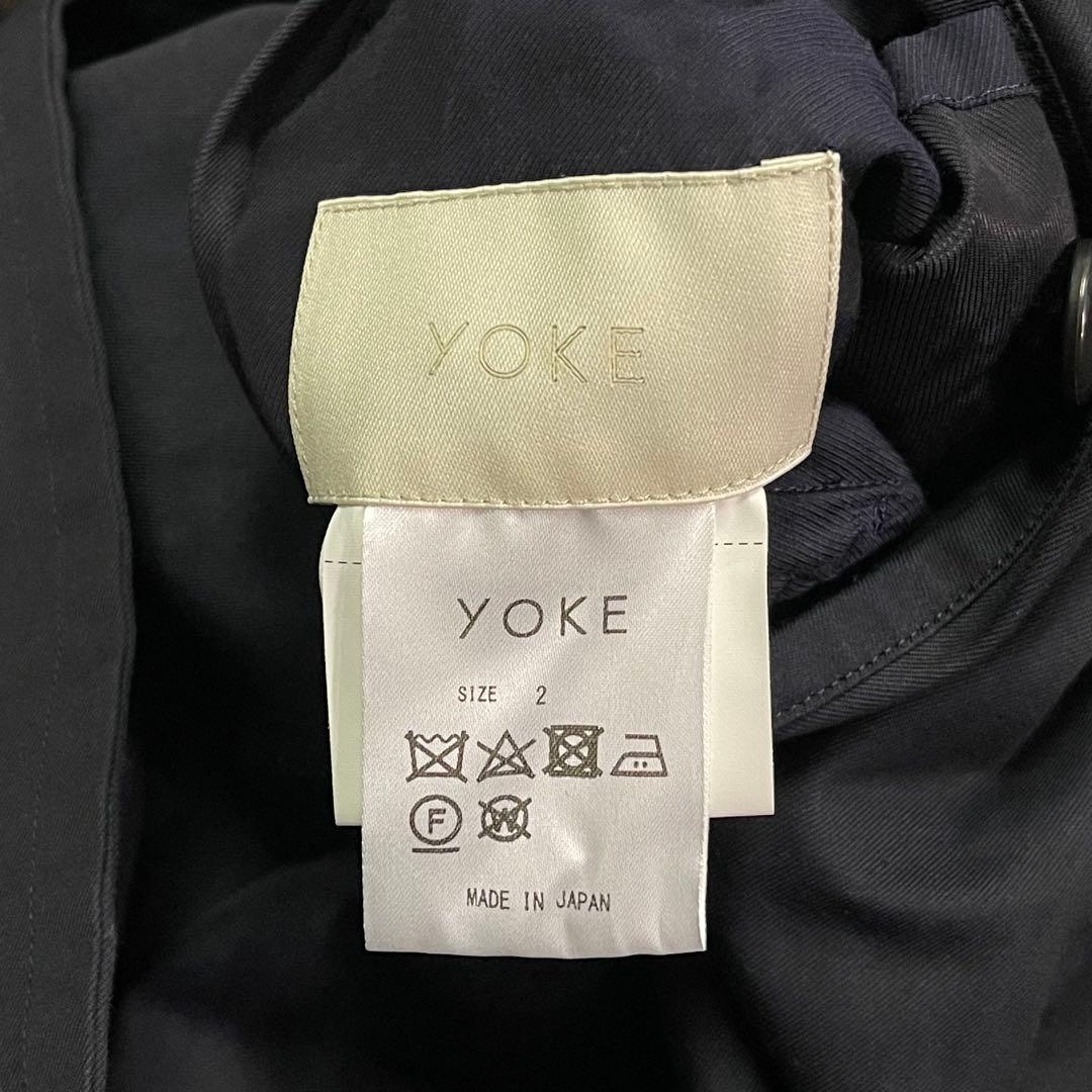 ジャケット・アウター 20aw YOKE REVERSIBLE TRANCH COAT