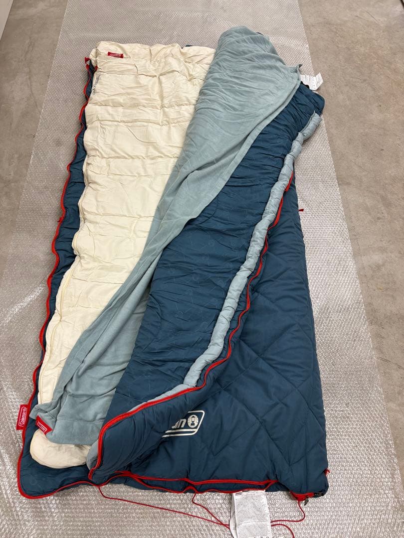 極美品　Coleman コールマン　マルチレイヤースリーピングバッグ