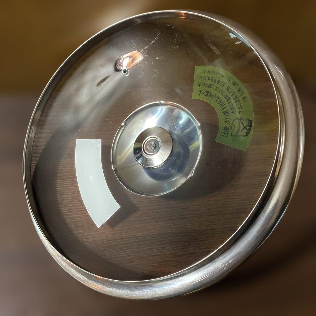 アサヒ軽金属　ゼロ活力なべ　圧力鍋　3.0 L