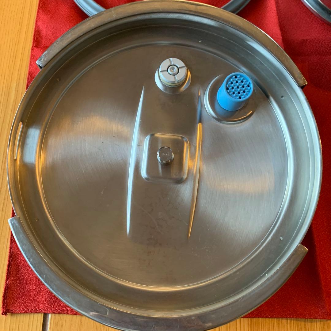 MEYER 圧力鍋 5.5L ハイプレッシャークッカー