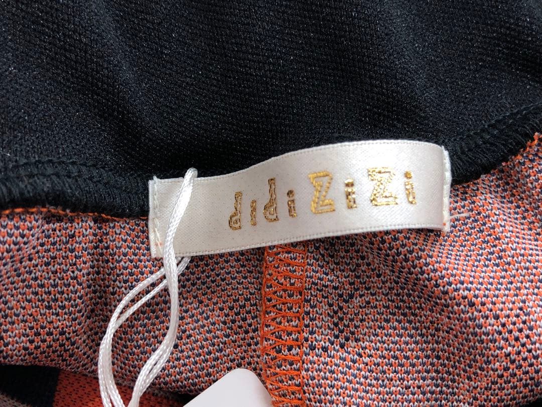 新品 didi Zi Zi うさチェック ジャガード ストレッチ タイトスカート