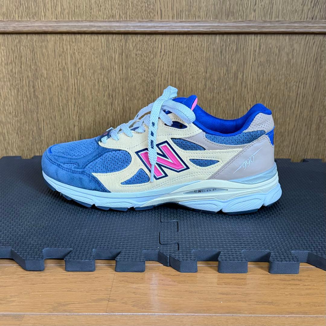 New Balance × kith Daytona 990 28.0