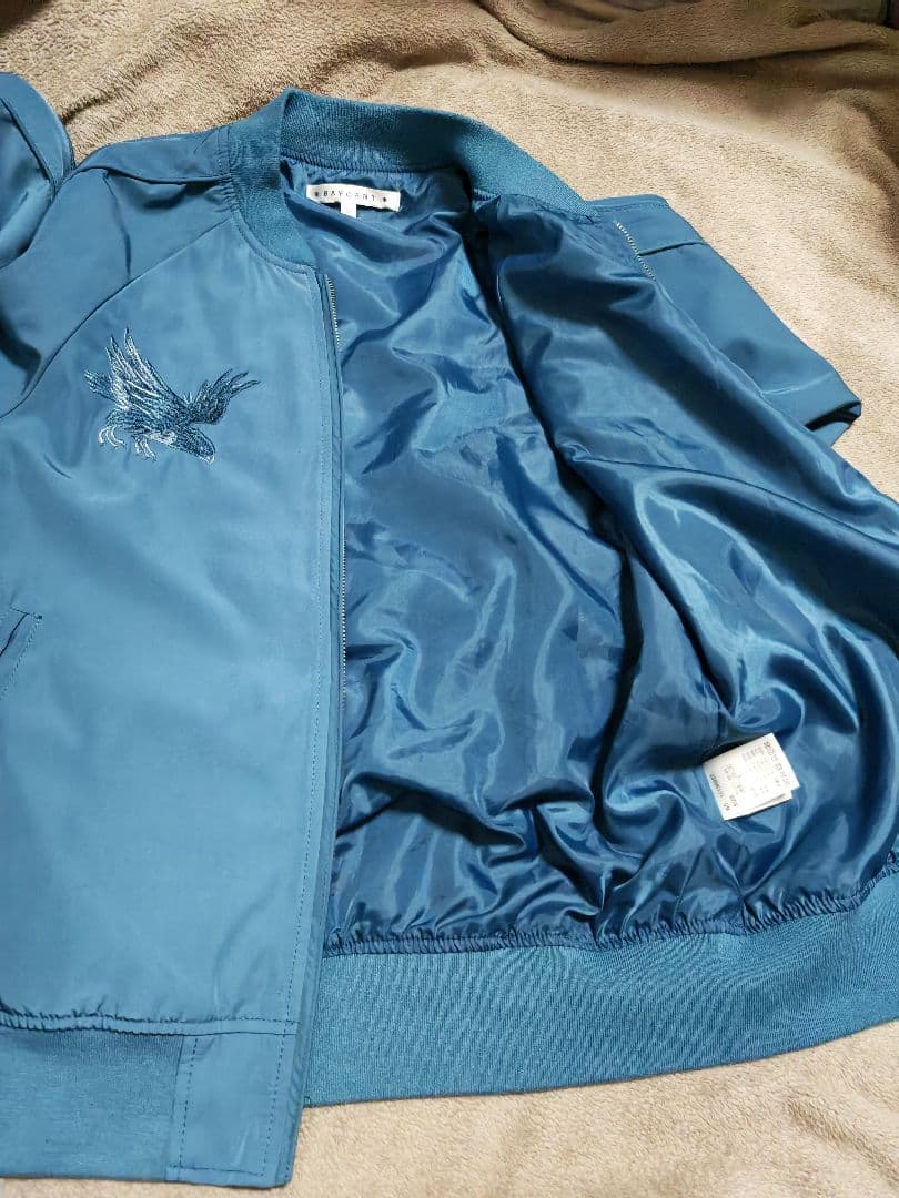 BAYCANT 美品 日本限定ワシ スカジャン vintage unisex