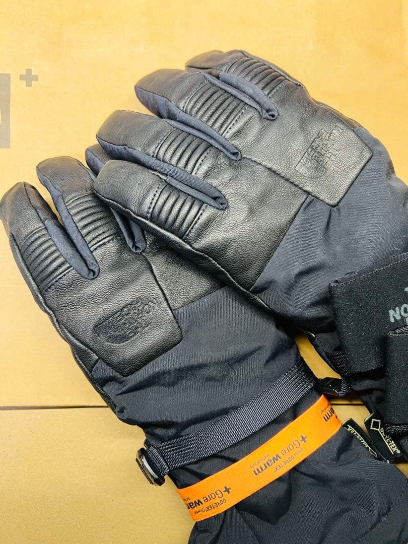 【新品未使用】ノースフェイス　プロ仕様ゴアテックス手袋　US L/Gサイズ