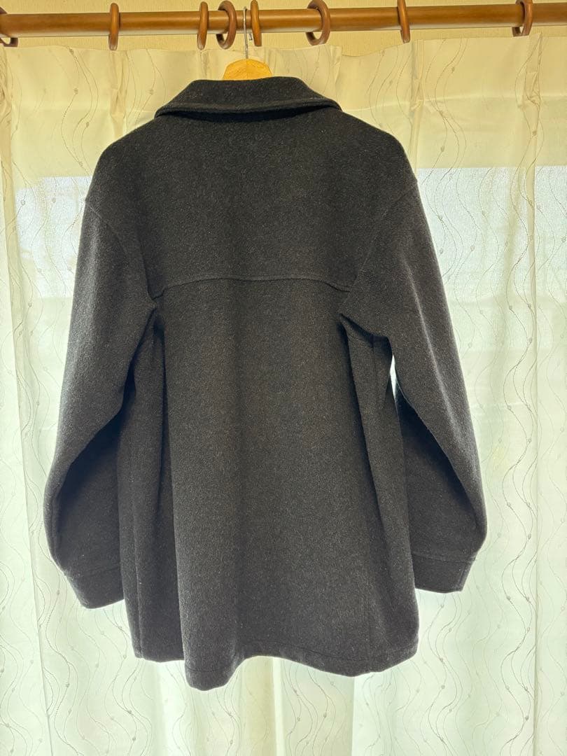 patagonia レアなウールジップアップジャケット M ダークグレー 珍品