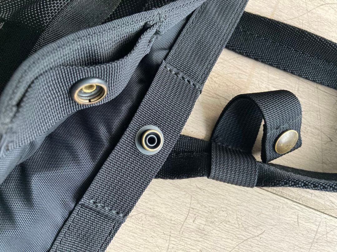 ブリーフィング DELTA MASTER TOTE M SQDブラック