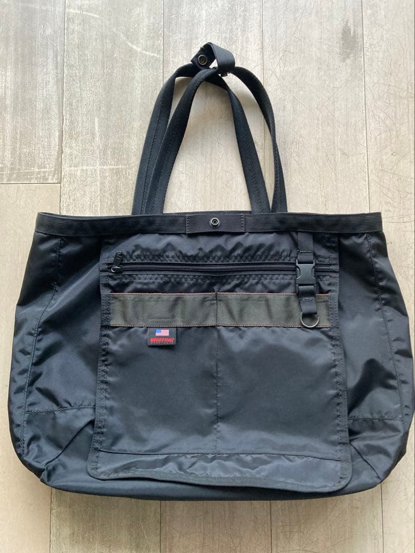 ブリーフィング DELTA MASTER TOTE M SQDブラック