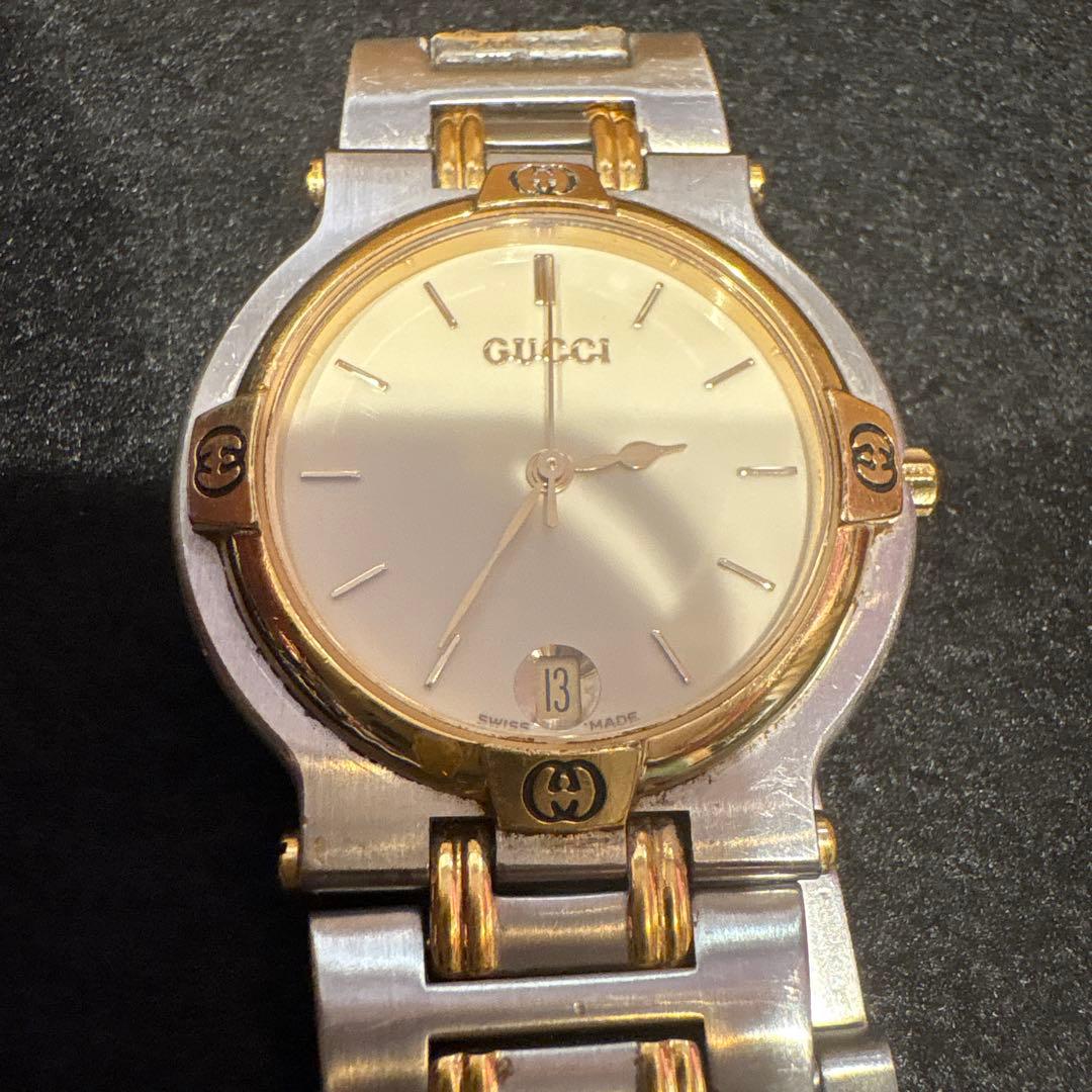 Gucci 腕時計 9000Gゴールド/シルバー