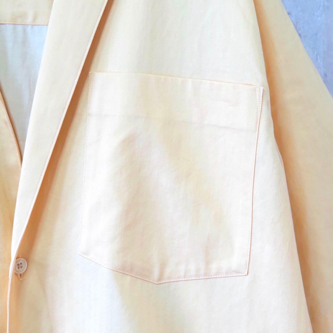 トップス AURALEE WASHED FINX HALF SLEEVED SHIRTS