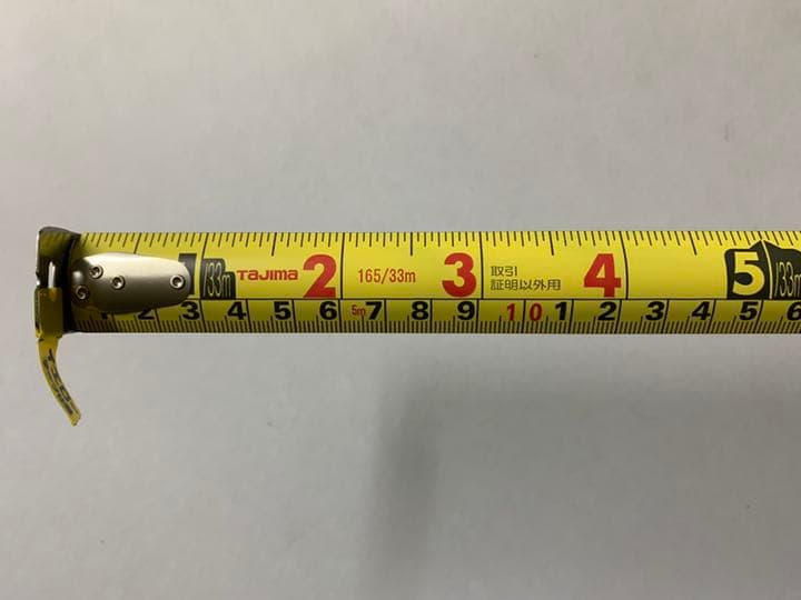 タジマ Tajima スケール 剛厚ロック-25 GAL2550S×4個