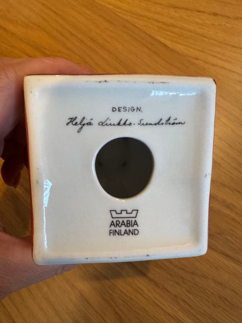 超レア　廃盤　ARABIA アラビア　タロ　キャンドルホルダー