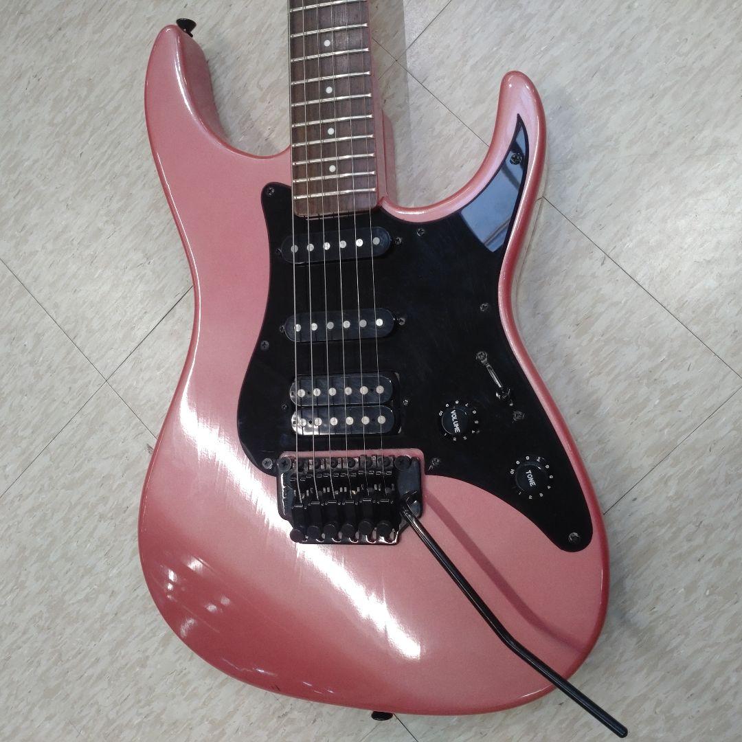 FERNANDES FR-55 希少なピンク！