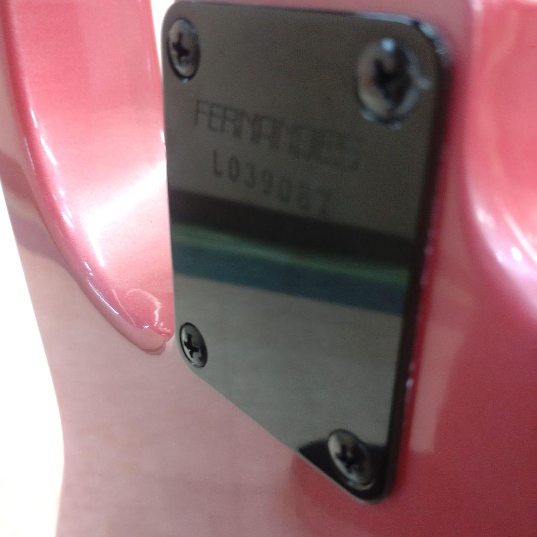 FERNANDES FR-55 希少なピンク！