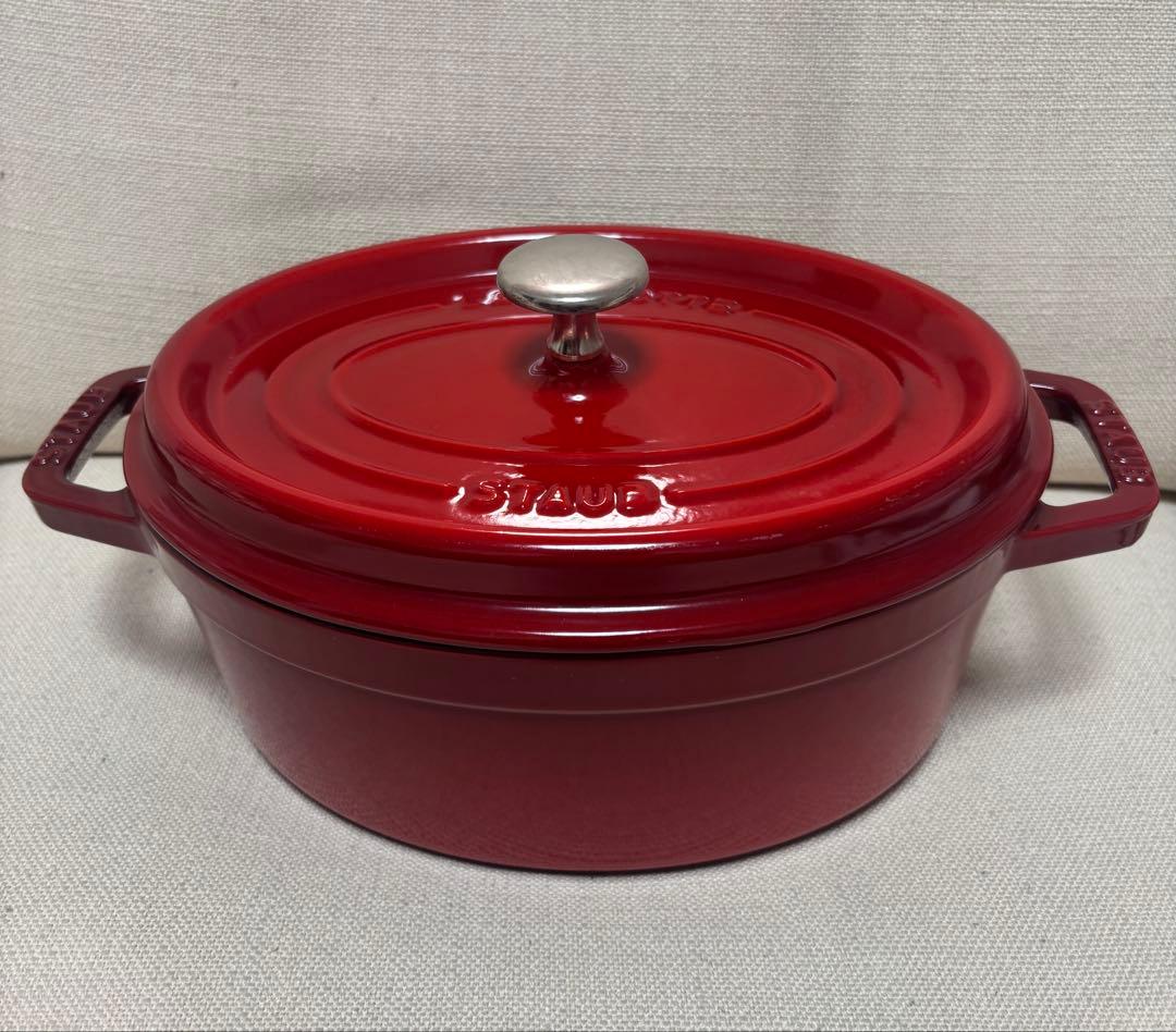 STAUBストウブココットオーバルチェリー23cm40509-830/赤レッド