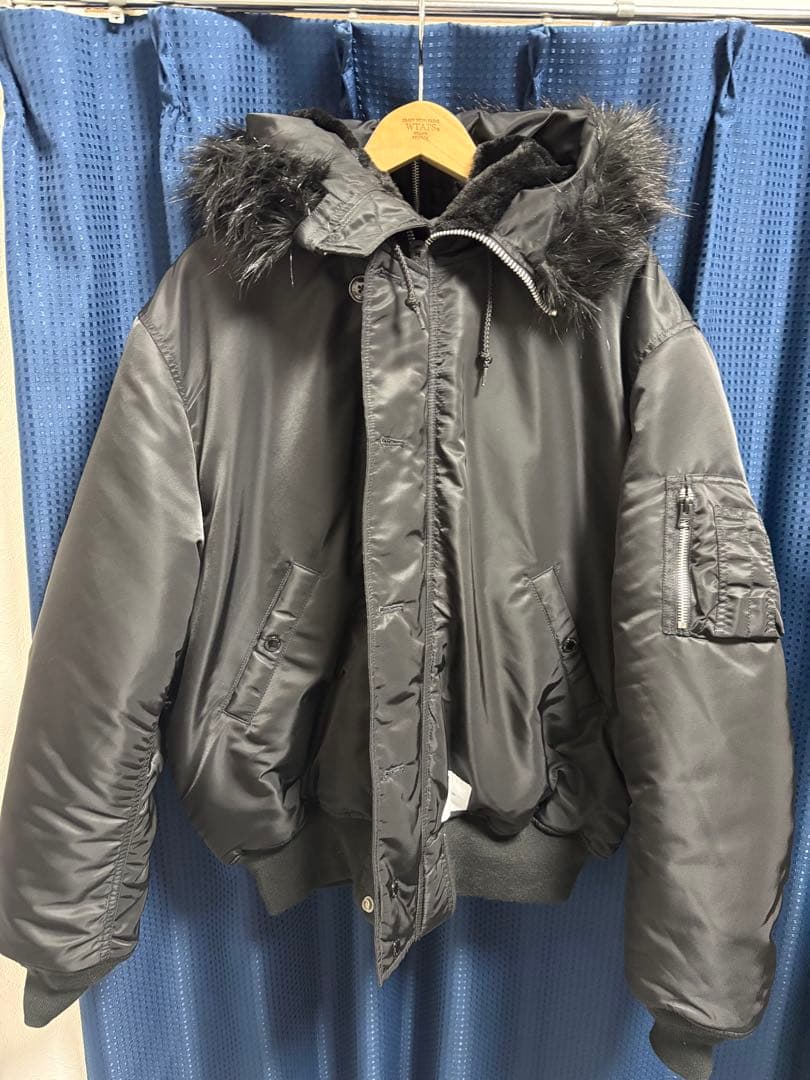 ALPHA INDUSTRIES×wtaps N2B