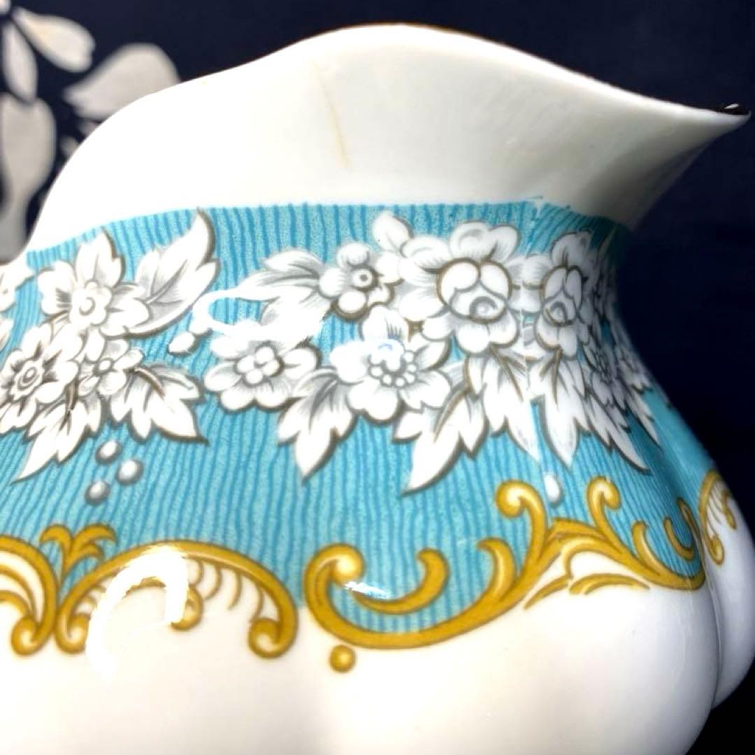  ロイヤルアルバートソースポットトリオ　エンチャントメント