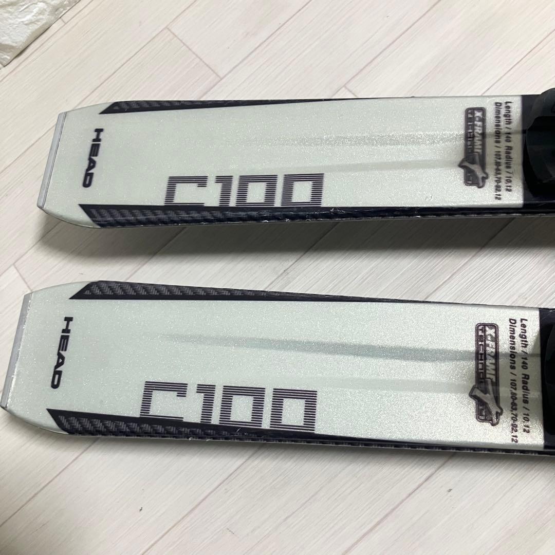 HEAD C100 ヘッド スキーセット 140cm/ストック付