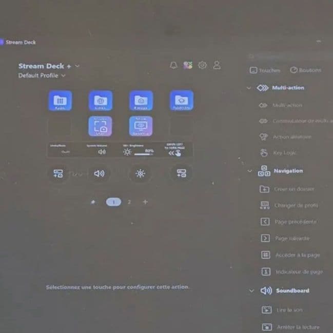 ほぼ未使用★Eglato Stream Deck+ ストリームデッキ ミキサー