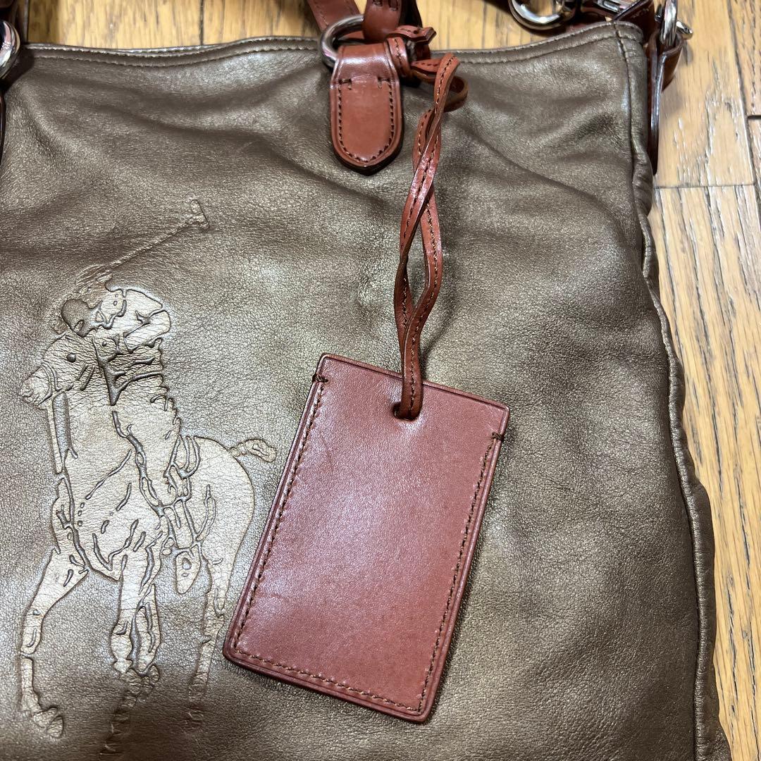 ラルフローレン　ショルダーバッグ　ビッグラルフ