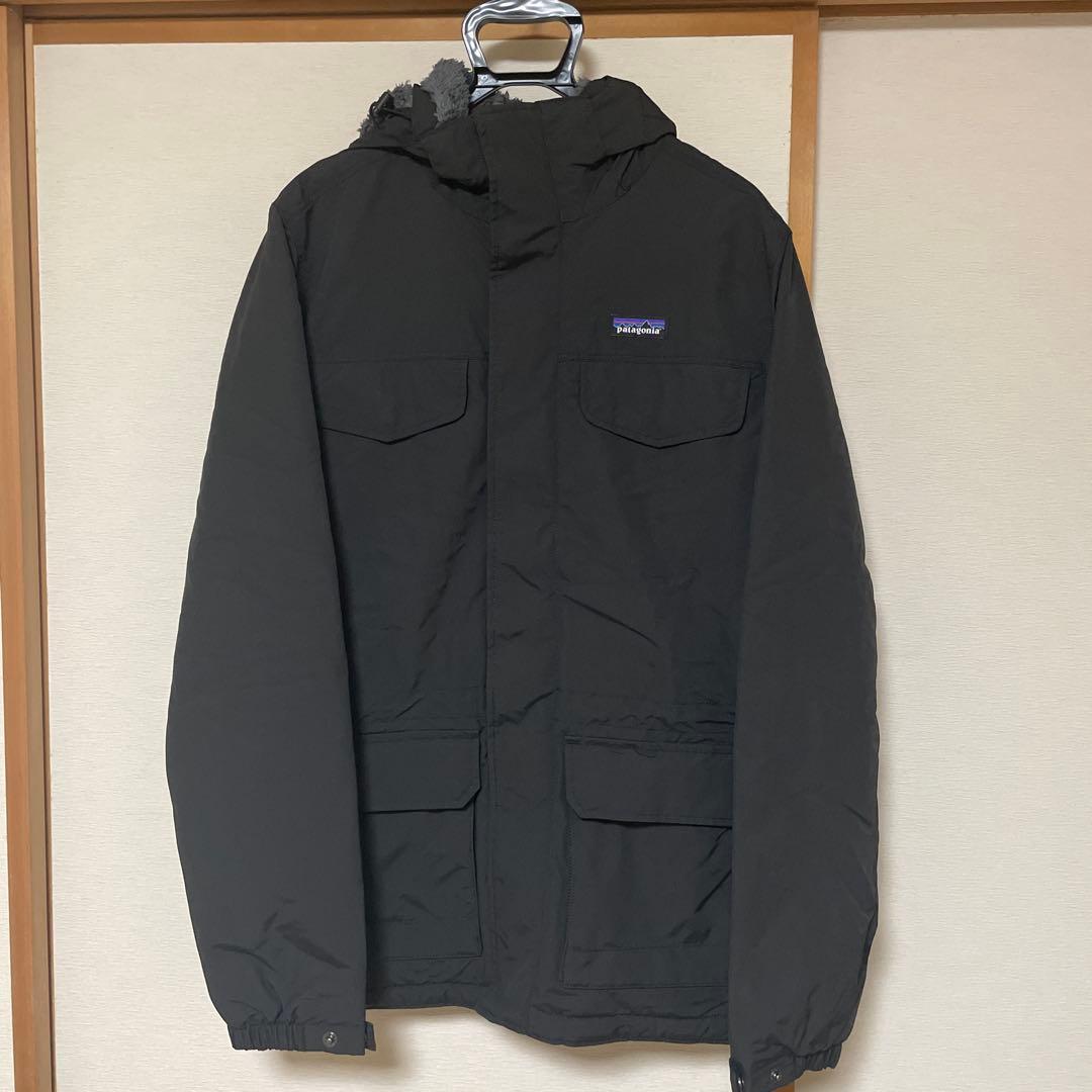 パタゴニア イスマスパーカー メンズM　マウンテンパーカー　裏ボアジャケット