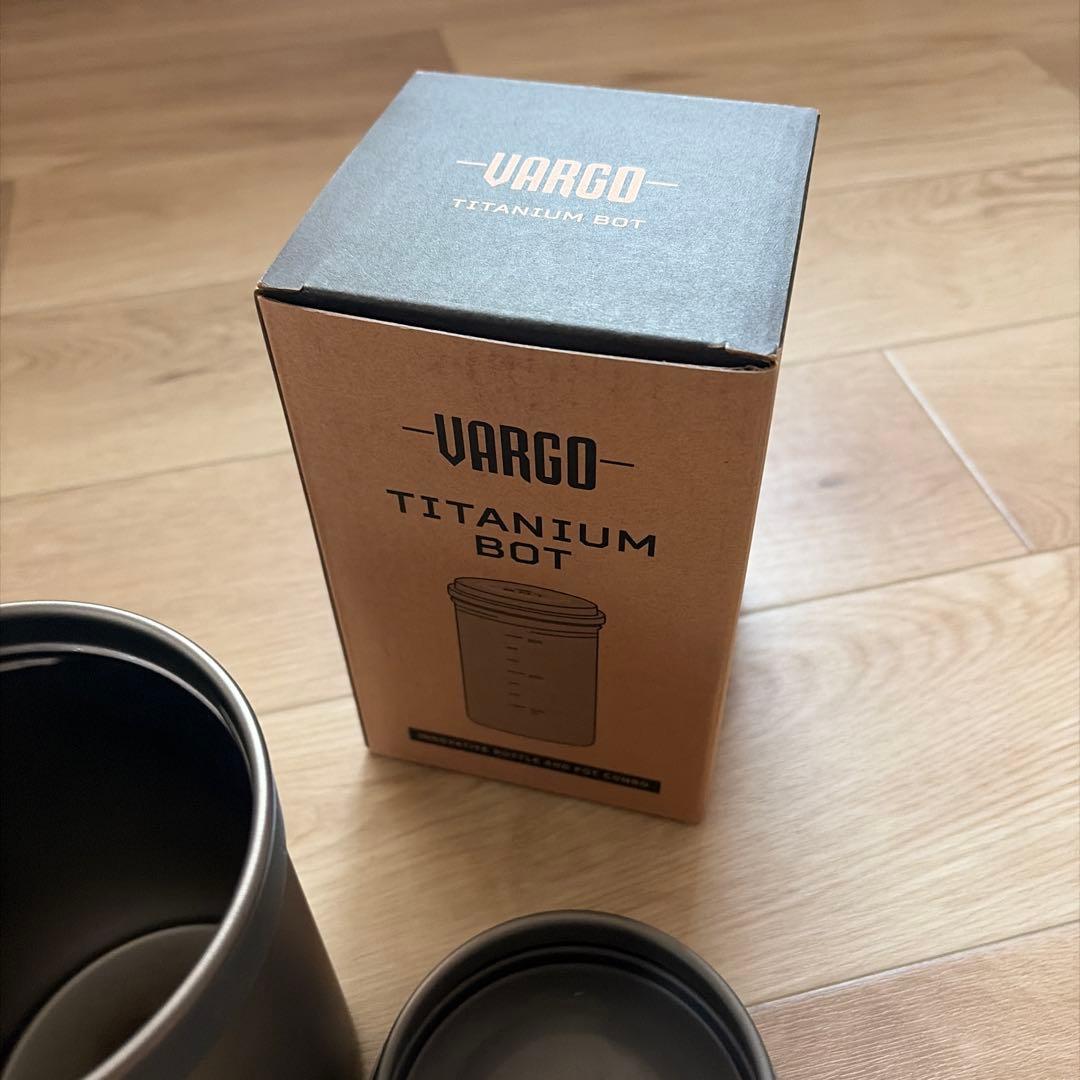 VARGO Titanium Bot / バーゴ チタニウムボット