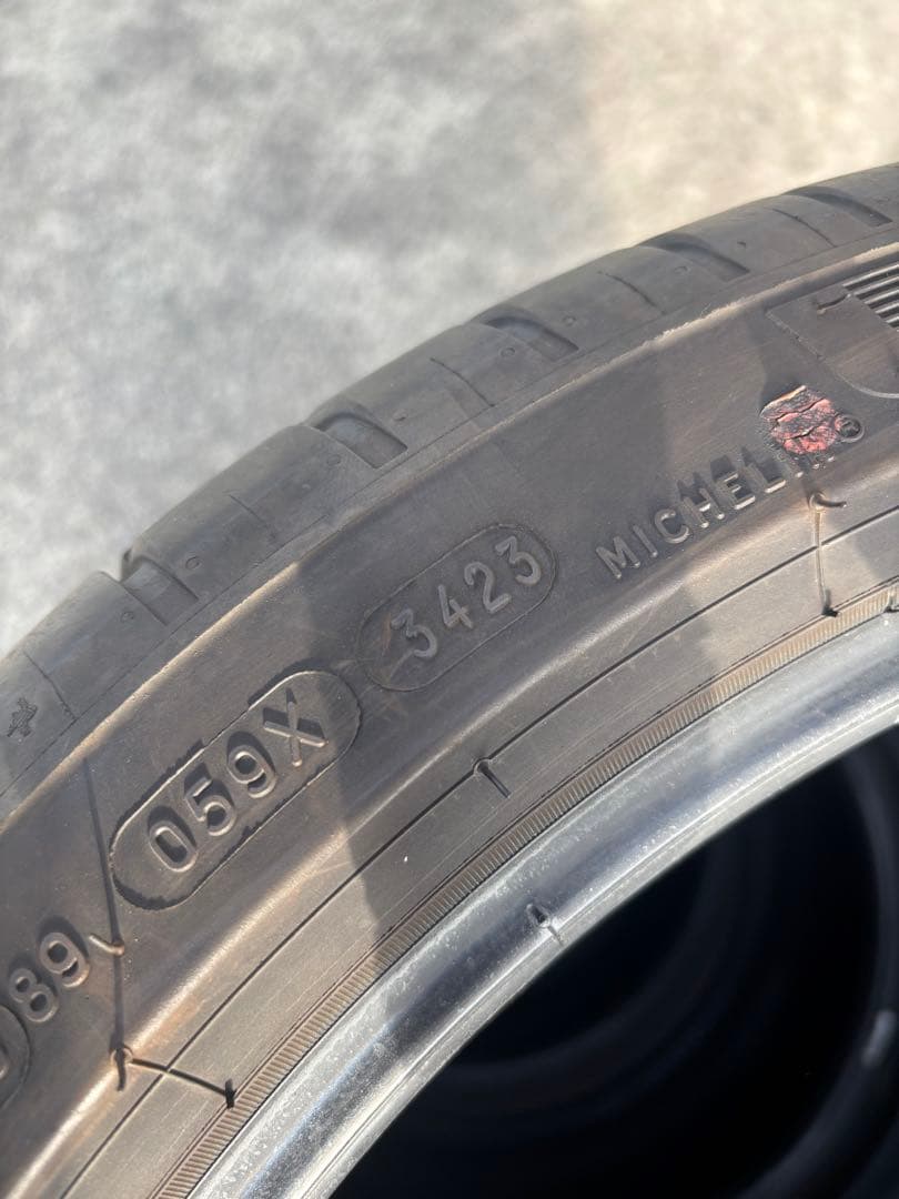 ミシュラン パイロットスポーツ 235/40ZR18 4本セット