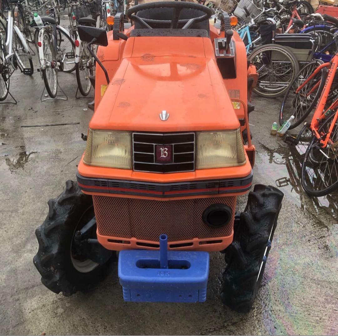 KUBOTA BULLTRA クボタ トラクター B1-15 4WD ディーゼル