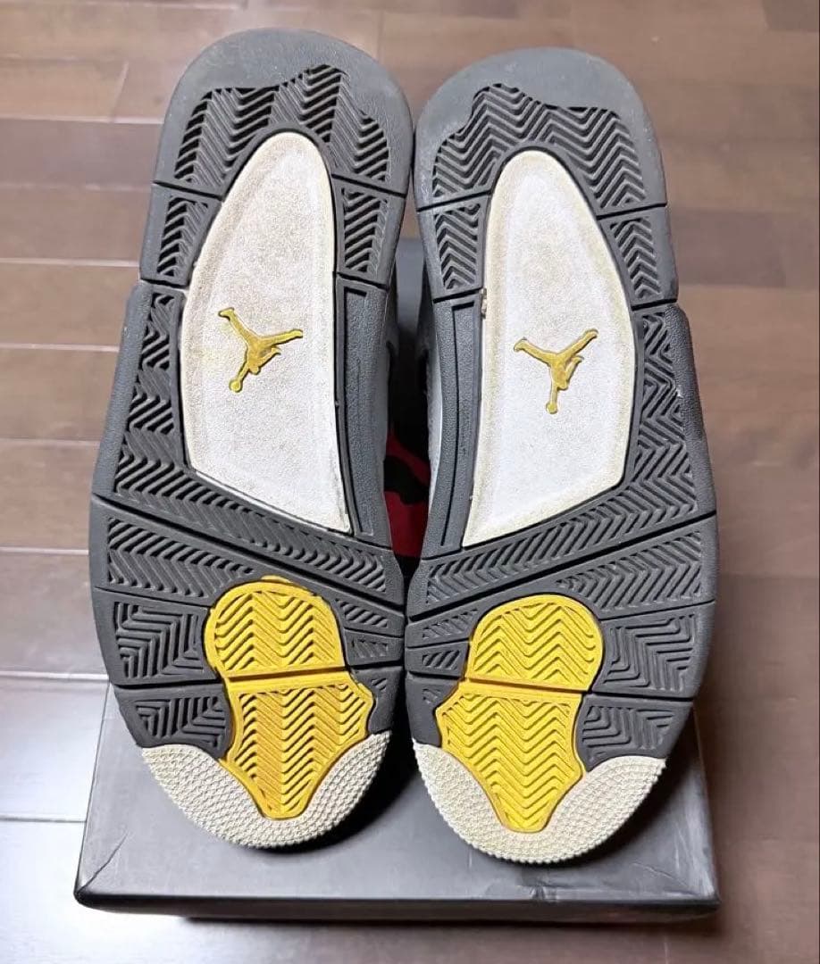 靴 airjordan4 COOLGREY