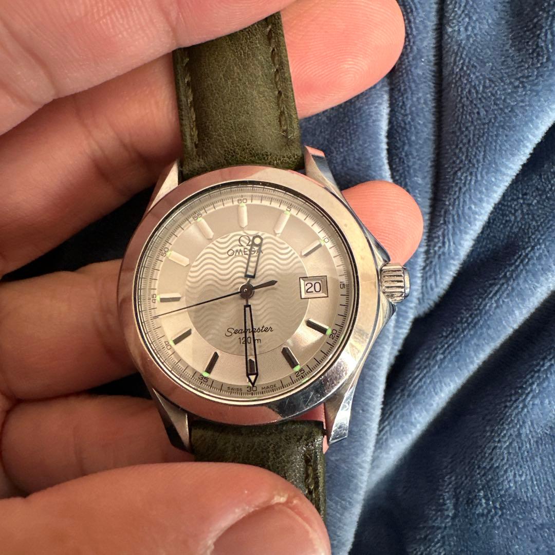 オメガ シーマスター 120m