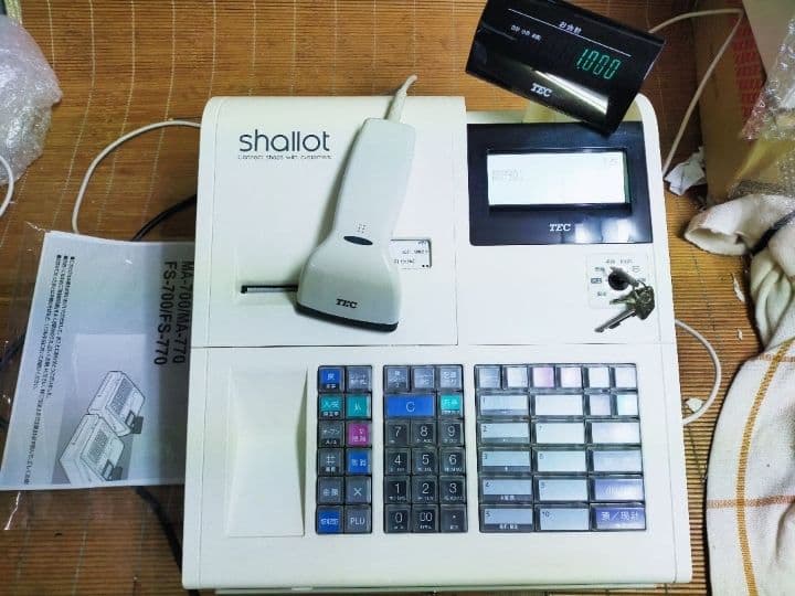 テックレジスター　MA-700　設定無料　現行機種　002555