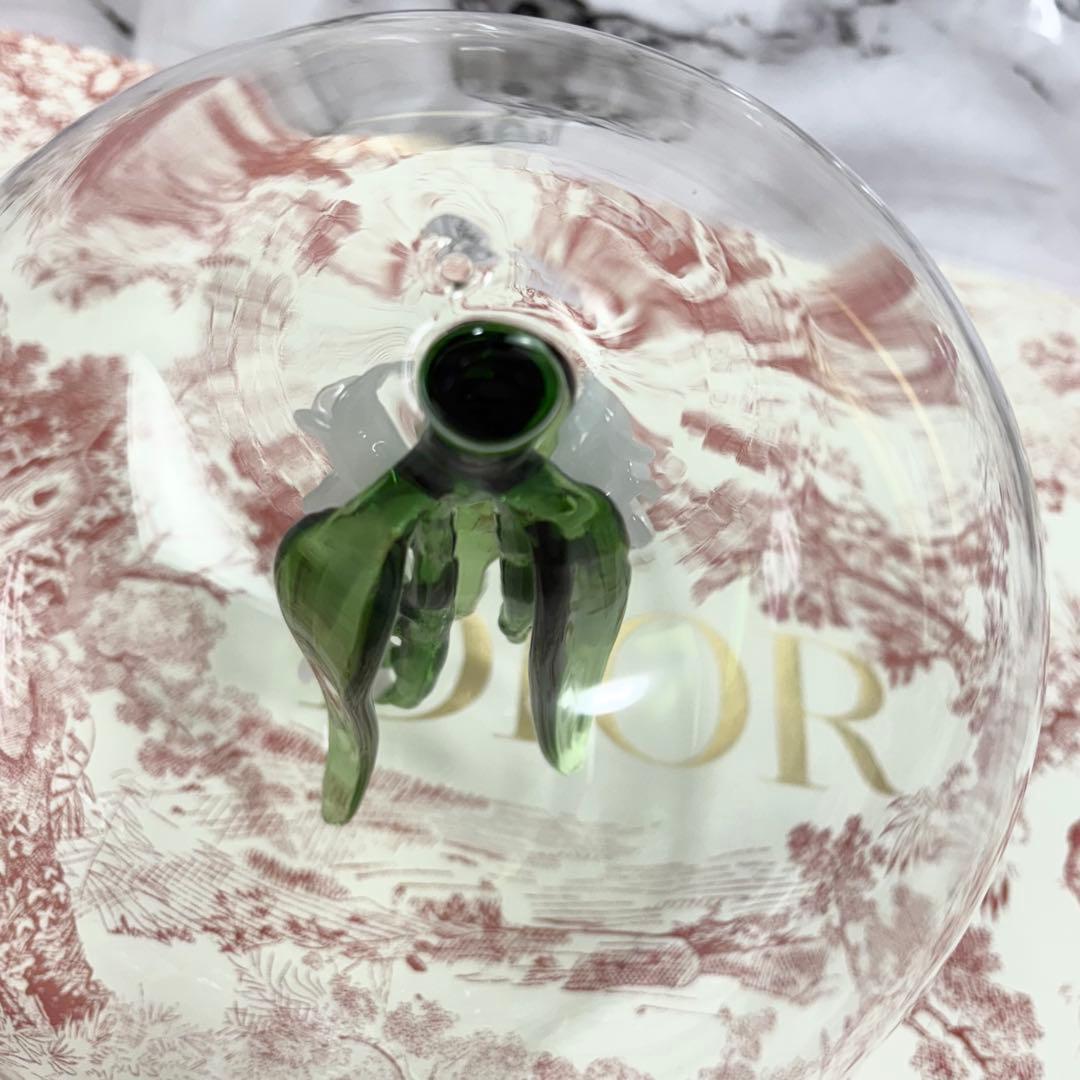 DIOR ディオール リリー オブ ザ バレー ガラスボール スズラン 新品