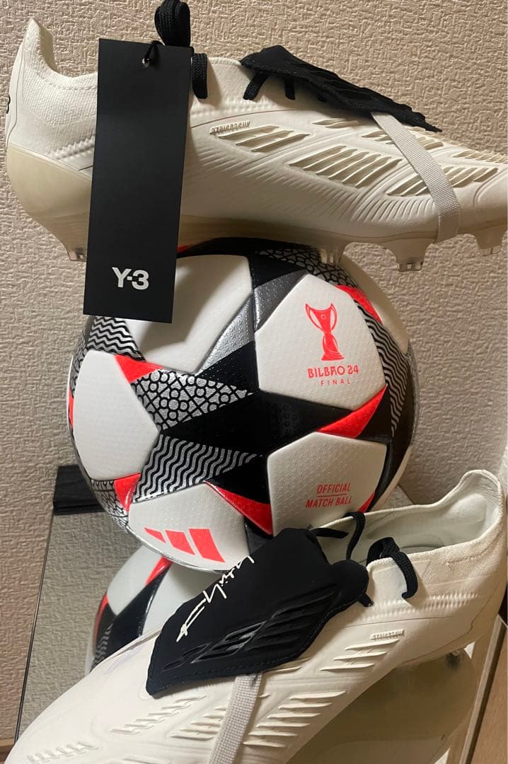 限定品 アディダス プレデター FT FG Y-3 レアルマドリード マニア