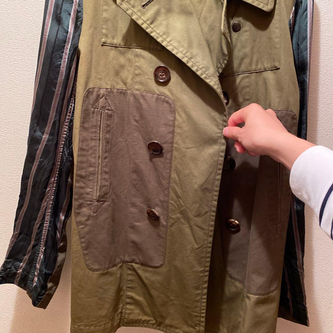 コムデギャルソンオム　トレンチコート