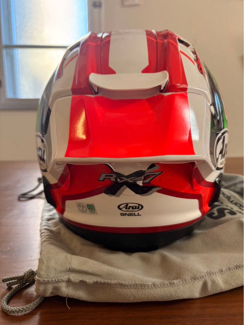 Arai RX-7X REA SB ジョナサンレイ XL相当61-62 廃番品