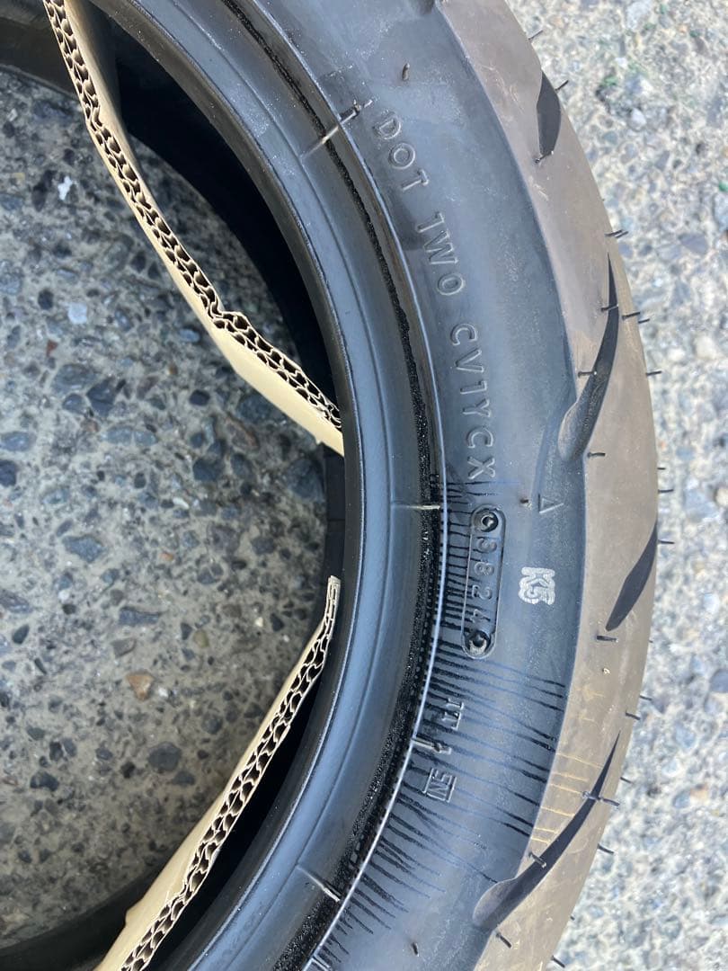 新品 GROM対応 ミニバイク用オンロードタイヤ 前後2本セット 12インチ